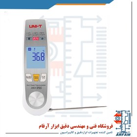 تصویر ترمومتر مواد غذایی یونیتی چین مدل UNI-T A63 A63 2-in-1 Food Thermometer