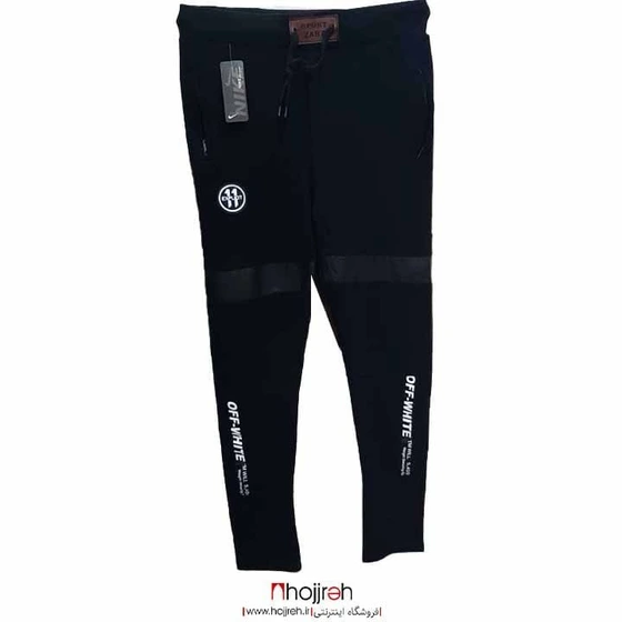 Off white black online joggers