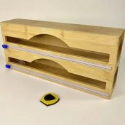 تصویر سلفون کش دو رول بامبو 