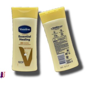 تصویر لوسیون بدن وازلین - Essential Healing Vaseline Intensive Care 48H moisture