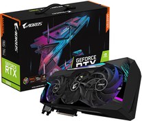 تصویر کارت گرافیک گیگابایت مدل AORUS GeForce RTX3080 MASTER 10G(LHR) 