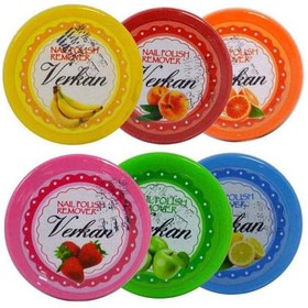 تصویر پد لاک پاک کن ورکان بسته ۳۲ عددی 