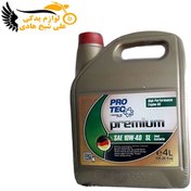 تصویر روغن موتور پروتک PROTEC 10W40 SL حجم 4 لیتر 