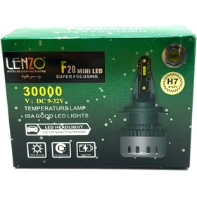 تصویر هدلایت لنزو مدل F20 