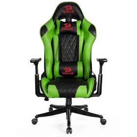 تصویر صندلی گیمینگ Redragon C602 Pro - مشکی/سبز 