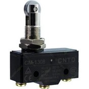 تصویر میکروسوئیچ فشاری قرقره دار CNTD مدل CM1308 