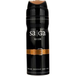 تصویر اسپری مردانه عمادآرا ساگا حجم 200 میلی‌لیتر EA Saga Pour Homme Deodorant 200ml