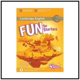 تصویر Teachers Book: Fun for Starters ویراست چهارم)(کتاب دانش آموز ) 