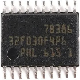 تصویر میکروکنترلر STM32F030F4P6 STM32F030F4P6