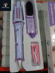 تصویر شیگلم و برس حرارتی 