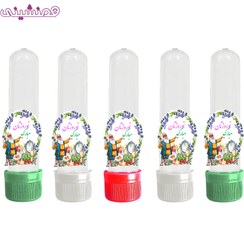 تصویر بسته 5 عددی کپسول گیفت (کندی باکس) اسمارتیز جشن و تولد تم جشن نوروز 