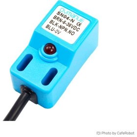 تصویر سنسور مجاورت القایی SN04 