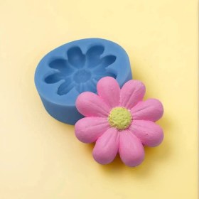 تصویر قالب سیلیکونی گل هشت پر 