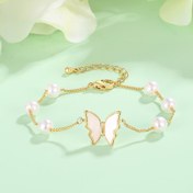 تصویر پروانه طرح مروارید 