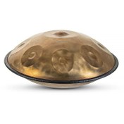 تصویر هنگ درام هارمونی ۹ نت استیل مدل طلایی 