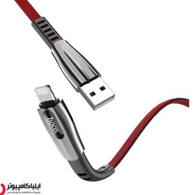 تصویر کابل تبدیل USB به لایتنینگ 1.2 متری هوکو U70 