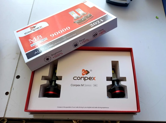 خرید و قیمت هدلایتm8 conpex - H7 | ترب