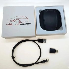 تصویر اندروید باکس خودرو Car Smart Box رم 4 گیگ Smart Box