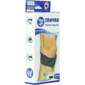 تصویر پد کشکک زانو نئوپرنی شناسه محصول: 5050 برند تن یار Neoprene knee patella pad