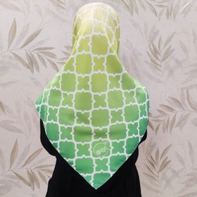 تصویر روسری ابریشم توییل کد RT02 