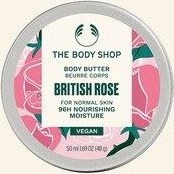 تصویر THE BODY SHOP روغن بدن گل رز بریتانیایی 