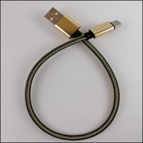 تصویر کابل پاوربانک کنفی تایپ-سی 