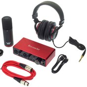 تصویر پکیج استودیویی Focusrite Scarlett 2i2 Studio 3rd Gen 