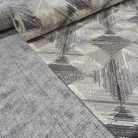 تصویر پارچه ملحفه ای عرض ۲۴۰ طرح برگ 