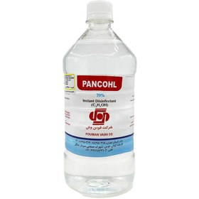 تصویر محلول ضد عفونی دست 1000 میلی لیتر پنکل Pancohl Alcohol 70% 1000ml 