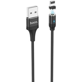 تصویر کابل تبدیل USB به لایتنینگ هوکو مدل U76 طول 1.2 متر 