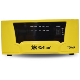 تصویر دستگاه UPS 700VA، 12.8V 