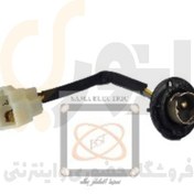 تصویر جا لامپی راهنما داخل سپر نیسان سوکت سما الکتریک 