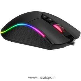 تصویر ماوس مخصوص بازی هویت مدل MS-1001S RGB Havit MS-1001S RGB Gaming Mouse