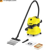 تصویر جاروبرقی کرشر مدل WD4 vacuum cleaner