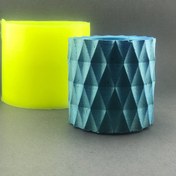 تصویر قالب سیلیکونی گلدان مخصوص سنگ مصنوعی کد k17 ا Artificial stone silicone mold Artificial stone silicone mold