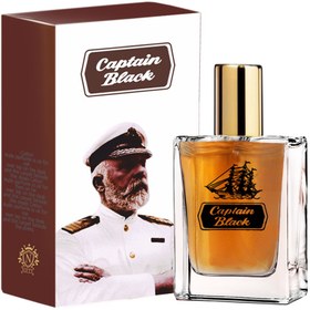 تصویر ادو پرفیوم مردانه نیفتی مدل کاپیتان بلک حجم 50 میلی لیتر Nifty Captain Black Eau De Parfum For Men 50ml