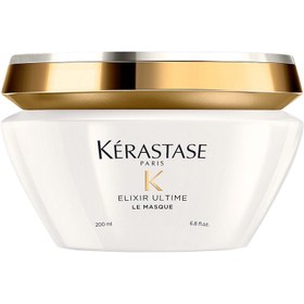 تصویر ماسک مرطوب کننده مو الکسیر التایم کراستاس Elixir Ultime Hydrating Hair Mask | Kérastase