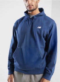 تصویر هودی فرانسوی تری با لوگوی کوچک برند new balance Small Logo French Terry Hoodie