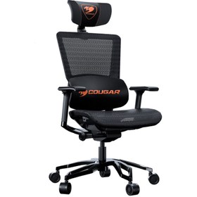 تصویر صندلی گیمینگ کوگار نارنجی Gaming Chair Cougar Argo Orange Gaming Chair Cougar Argo Orange