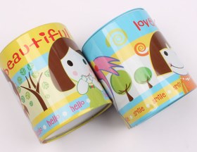 تصویر قلک فلزی 