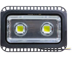 تصویر پروژکتور 100 وات COB صبا ترانس مدل لنزدار 100 watt Saba Trans COB projector with lens