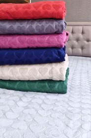 تصویر پتو مسافرتی قلبی 