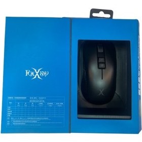 تصویر ماوس وایرلس گیمینگ Foxxrey مدل FXR-BMW-60 FXR-BMW-60 FoxXray Wireless Gaming Mouse