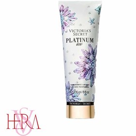 تصویر بادی لوشن Platinum Ice برند ویکتوریاسیکرت 