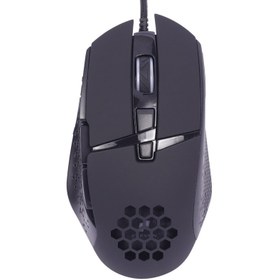 تصویر موس سیم دار ایلون گیمینگ مدل GM2 Mouse Wired Gaming USB ELEVEN GM2