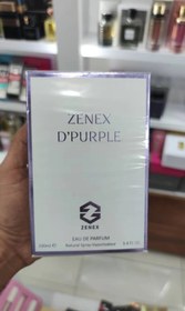 تصویر ادکلن زنانه زنکس D'PURPLE حجم 100میل 