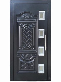 تصویر درب آسانسور لولایی مدل ایساتیس (KF600) Hinged elevator door model Isatis (KF600)