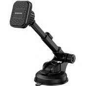 تصویر پایه نگهدارنده آهن ربایی موبایل بروفون مدل BH21 BOROFONE BH21 Magnetic Car Phone Holder