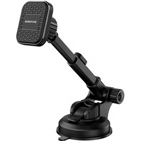 تصویر پایه نگهدارنده آهن ربایی موبایل بروفون مدل BH21 BOROFONE BH21 Magnetic Car Phone Holder