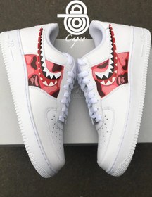 تصویر کفش AF1 طرح بیپ شارک 